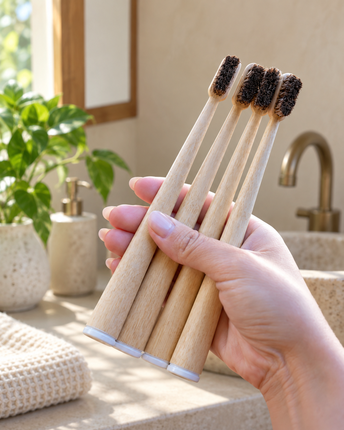 The Natural Bamboo Toothbrush