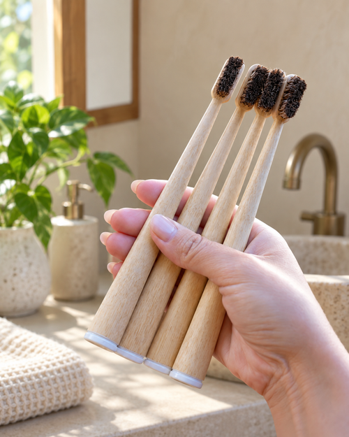 The Natural Bamboo Toothbrush