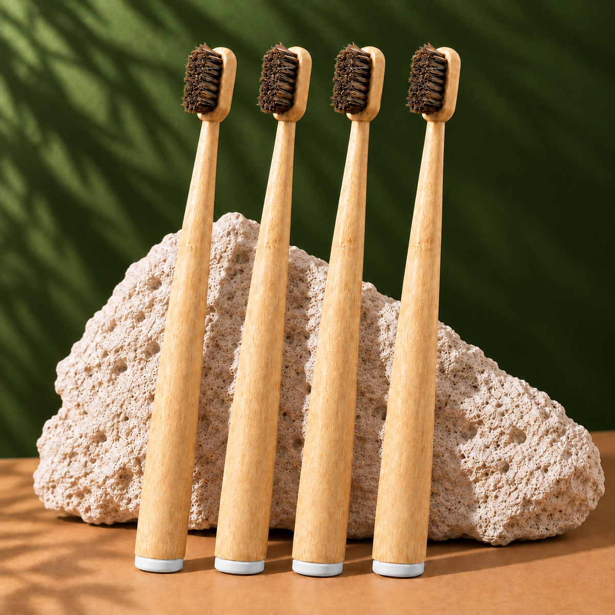 The Natural Bamboo Toothbrush